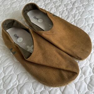 OTZ Shoes Cork lite Canvas Clogs Size 41 (US 8)